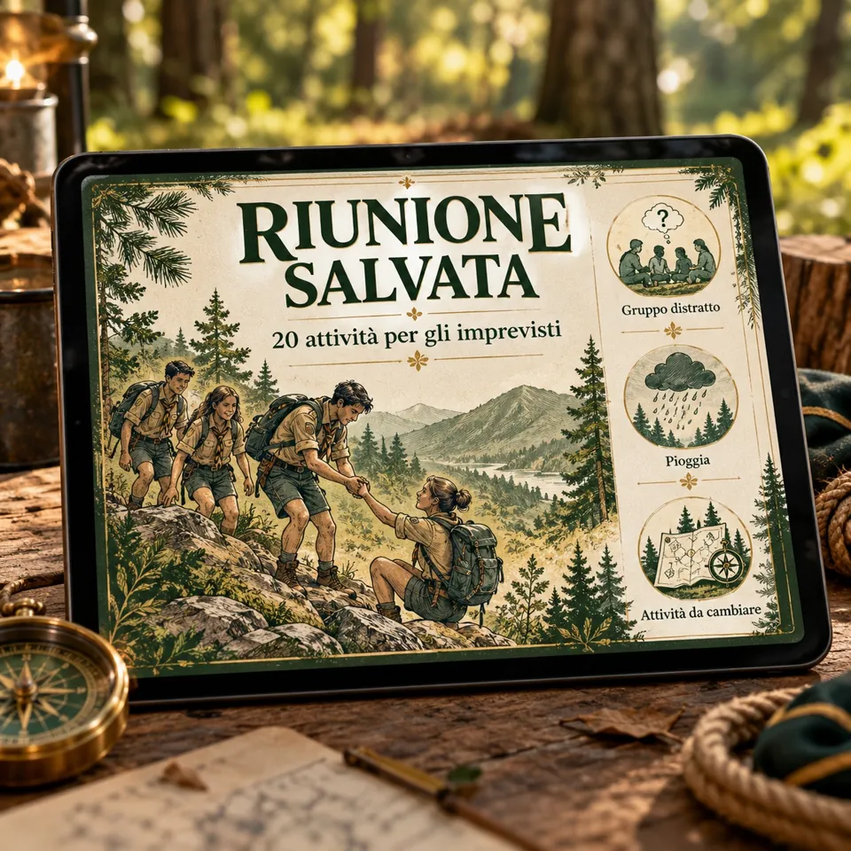 Riunione salvata — 20 attività per gli imprevisti