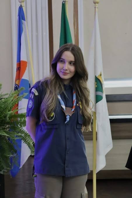 Foto illustrativa di una scout